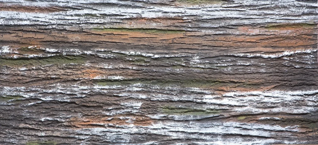 Quick Stone Fiber Panel Ağaç Kabuğu Collection
